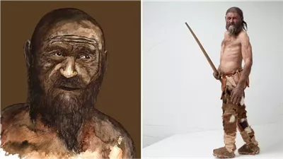 مومياء 'رجل الثلج' تكشف سرّ مرض غامض قضى على حضارة بأكملها
