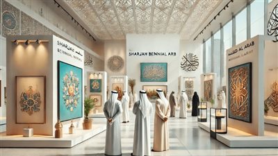 معرض في دبي يدمج بين الفن الرقمي والتراث العربي
