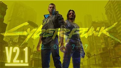 إطلاق لعبة Cyberpunk 2077 بنسخة محسّنة تنافس ألعاب الواقع الافتراضي