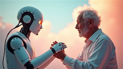 هل يمكن للروبوتات أن تصبح أصدقاء حقيقيين للإنسان