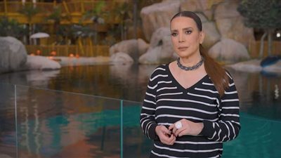 شكران مرتجى: تجربة ساحرة في جزيرة ياس بأبوظبي