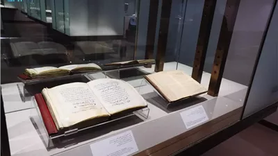 العثور على أقدم كتاب مخطوط في العالم في مكتبة نادرة في اليابان
