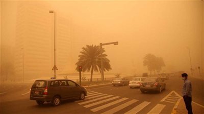 نشاط رياح وأتربة متوقعة في القاهرة.. والعظمى 23 درجة
