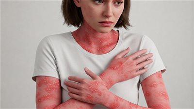 متلازمة Sweet's Syndromeاستجابة غامضة للجسم