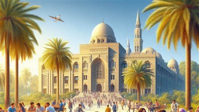 الجامعات المصرية تطلق خطة لدمج أهداف التنمية المستدامة في المناهج الدراسية بحلول 2030.
