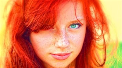 8 حقائق غريبة عن أصحاب الشعر الأحمر