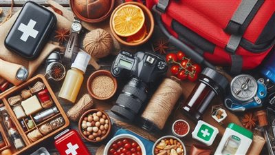 المعدات التي تحتاجها عندما ترغب في التواجد بالقرب من الطبيعة