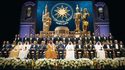 مهرجان السينما العربية يكرم نجوم الفن بالقاهرة