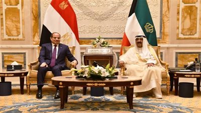 مصر والكويت توقعان اتفاقات سياسية واقتصادية مشتركة