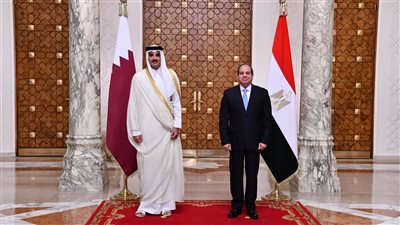 السيسي وولي قطر يتفقان على استثمارات قطرية في مصر بـ7.5 مليار دولار