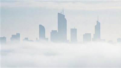 ظاهرة الضباب الكثيف في كيب تاون مشاهد مذهلة