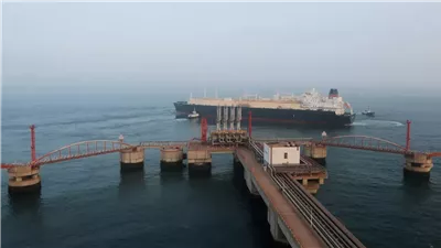 الصين أوقفت شراء الغاز الطبيعي المسال من الولايات المتحدة