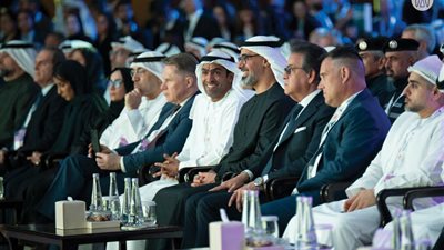 خالد بن محمد بن زايد يحضر افتتاح أسبوع أبوظبي للصحة العالمية 2025