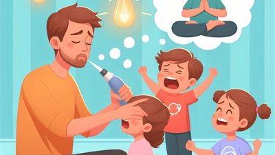 كيف تتعاملين مع نوبات غضب الأطفال عبر تقنيات التنفس؟