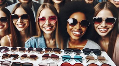 كيف تختارين النظارة الشمسية المثالية حسب شكل وجهكِ؟