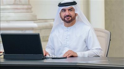 اجتماع المجلس التنفيذي برئاسة عبدالله بن سالم القاسمي