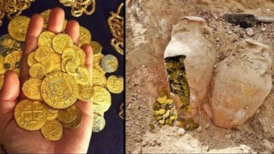 العثور على كنز ذهبي في مقاطعة سيتشوان يضم 500 قطعة نادرة 