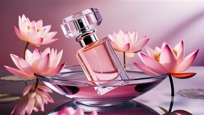 إطلاق أول عطر مصنوع من زهور اللوتس النادرة