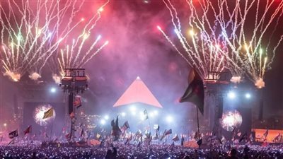 مهرجان Glastonbury في أواخر يونيو 2025
