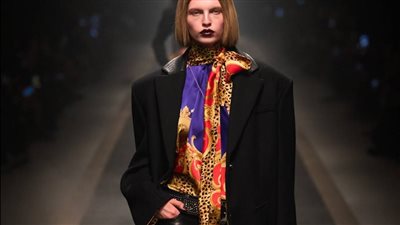 عرض مجموعة versace لخريف و شتاء 2025 - 2026