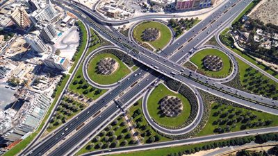 الطرق الذكية في الإمارات: تقنية تنقل العالم إلى المستقبل