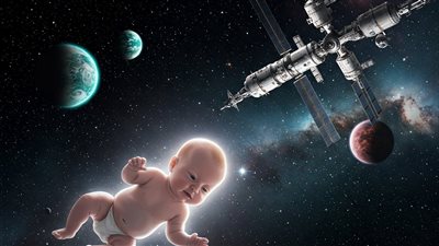 ناسا تعلن عن أول طفل يولد في الفضاء – كيف سيؤثر ذلك على جينات البشرية