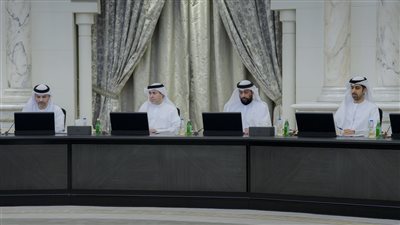 اجتماع المجلس التنفيذي برئاسة عبدالله بن سالم القاسمي