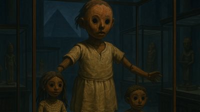 الدمى المسحورة في المتاحف المصرية هل تتحرك فعلاً ليلاً؟