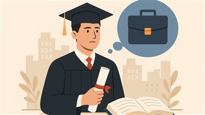 هل تكفي الشهادة الجامعية لتأمين مستقبل مهني