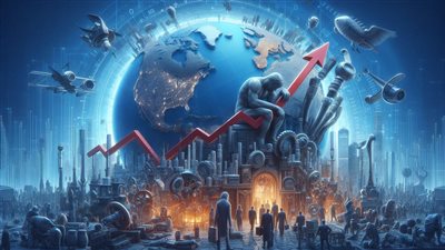 الاقتصاد العالمي في حالة جمود تراجع الإنتاجية ونمو منخفض