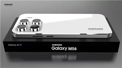 Galaxy M56 5G  الهاتف الأنحف في فئته وصل