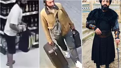 فضيحة الممثل التركي أوميت غوندش بعد كشف كاميرات المراقبة سرقته من متاجر