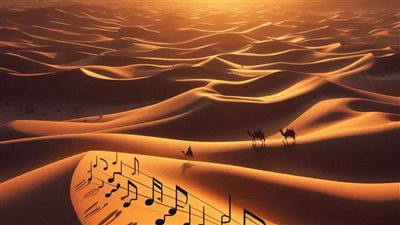الرمال المغنية في صحراء سلطنة عمان.. لماذا تصدر نغمات موسيقية