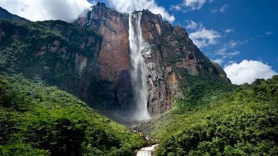 شلالات آنجل في فنزويلا: أعلى شلالات العالم