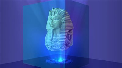 شاشات هولوغرامية تسمح لك بلمس الأشياء الافتراضية متى ستكون في منازلنا؟ 
