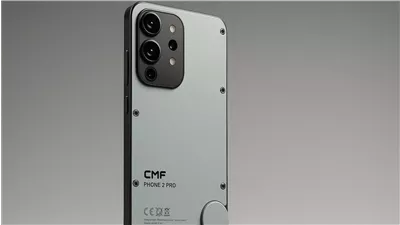 تم الكشف عن تصميم هاتف CMF Phone 2 Pro وتم تأكيد الكاميرات الثلاثية أيضًا