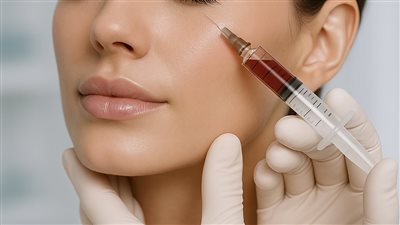 العلاج بالبلازما الغنية بالصفائح الدموية (PRP) أحدث صيحات النضارة