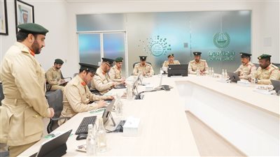 عبدالله المري يرأس اجتماع تقييم أداء أمن المطارات