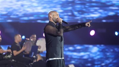 أحمد سعد يحيي حفل غنائي في مدينة العلا السعودية 