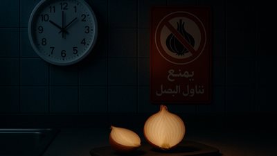في هذه الدولة يُمنع تناول البصل بعد منتصف الليل