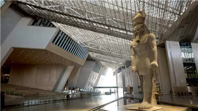 مصر تتوقع زيادة في السياحة مع افتتاح المتحف المصري الكبير