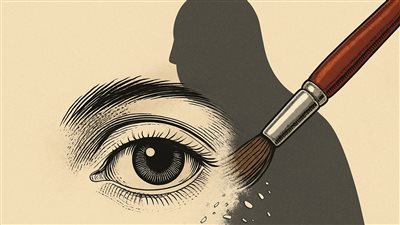 لماذا يُحرّم بعض الفنانون رسم العيون؟
