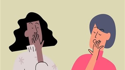 بعض الشعوب تعتبر التثاؤب أمام الآخرين تصرفًا غير لائق