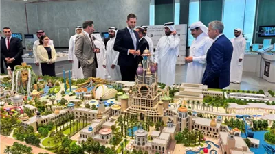  صفقات عقارية كبرى في قطر ودبي لترامب 