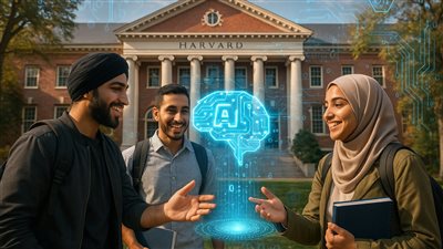 جامعة هارفارد تقدم منحاً مجانية لطلاب الشرق الأوسط في الذكاء الاصطناعي
