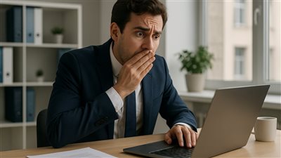 موظف يقول أحبك لعميله عن طريق الخطأ، عبر البريد الإلكتروني  
