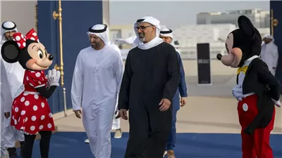 أعلنت شركة والت ديزني تتفق مع حكومة أبوظبي لبناء منتجع ترفيهي على الخليج العربي