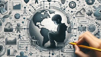 اختبار بسيط يكشف علامات التوحد بنسية 85%