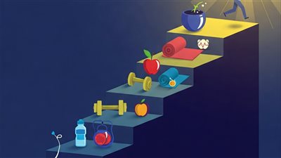 كيف تبني عادات صحية تدوم طويلًا؟