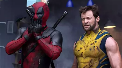 Deadpool & Wolverine – الجزء الجديد من سلسلة ديدبول مع هيو جاكمان.